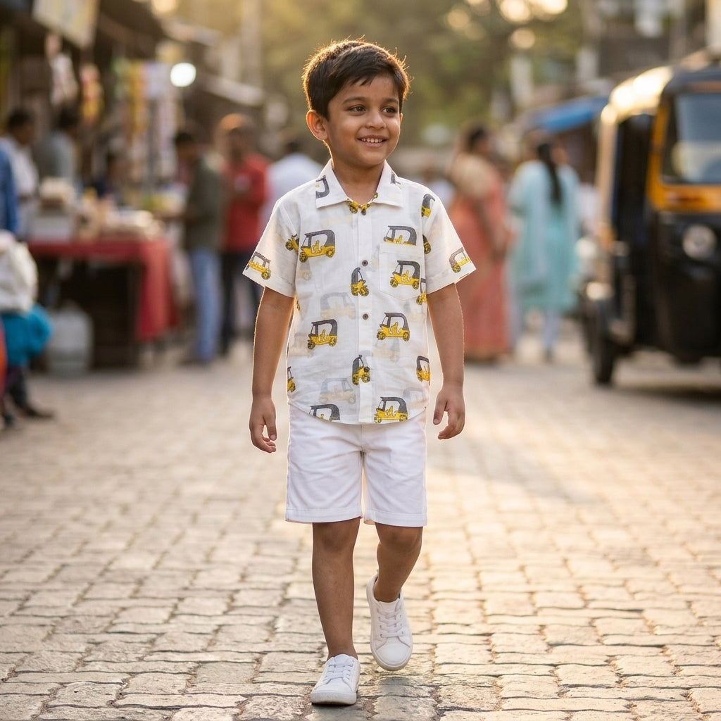 Auto-Rickshaw Shirt