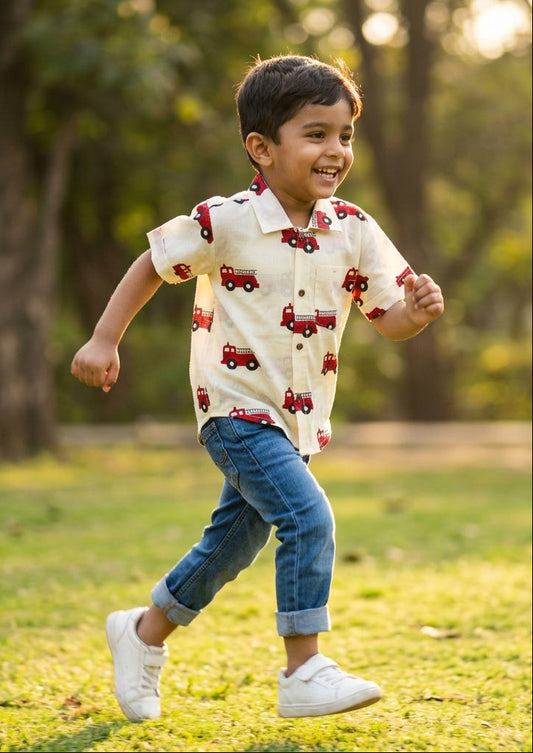Fire-Truck Shirt