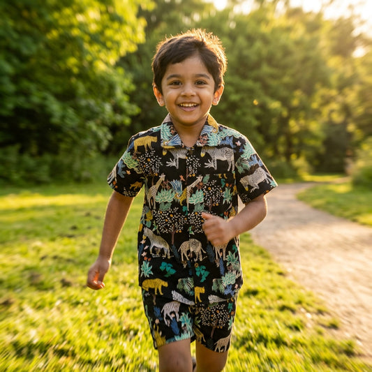 Jungle safari  co-ord set