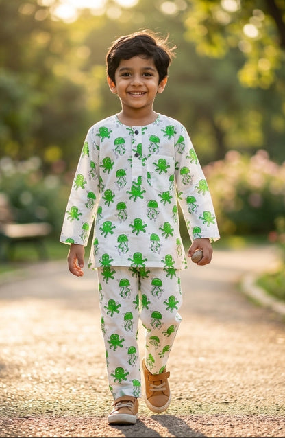 Octopus & Jellyfish Jammies