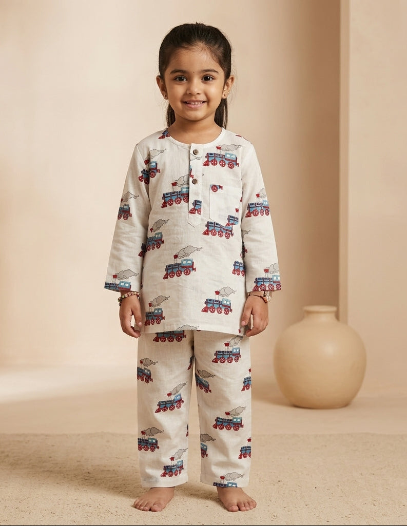 Steam Engine Jammies
