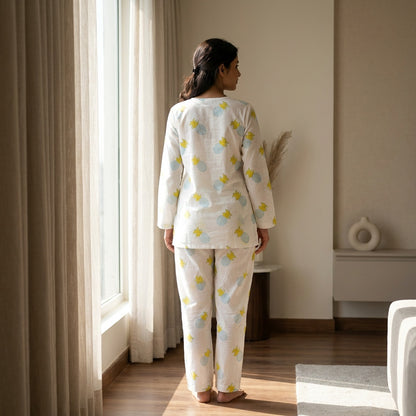 Pineapple Adult Jammies