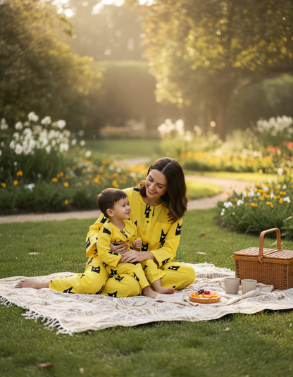 Batman Jammies Twinning