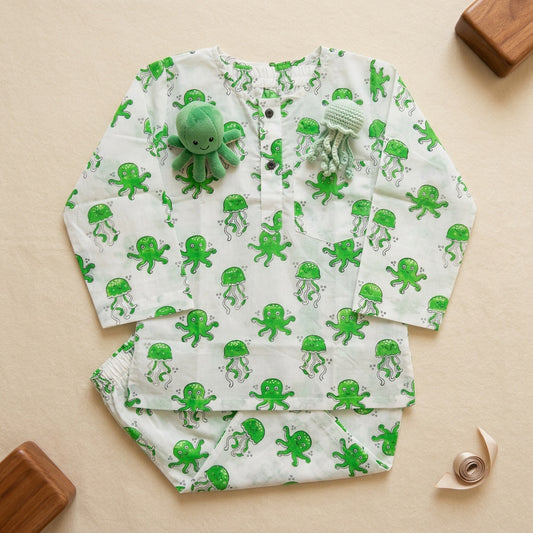 Octopus & Jellyfish Jammies