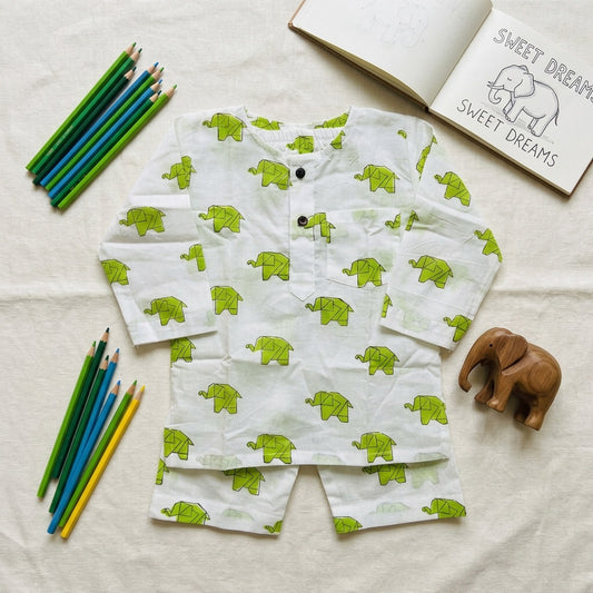 Elephant Origami Jammies