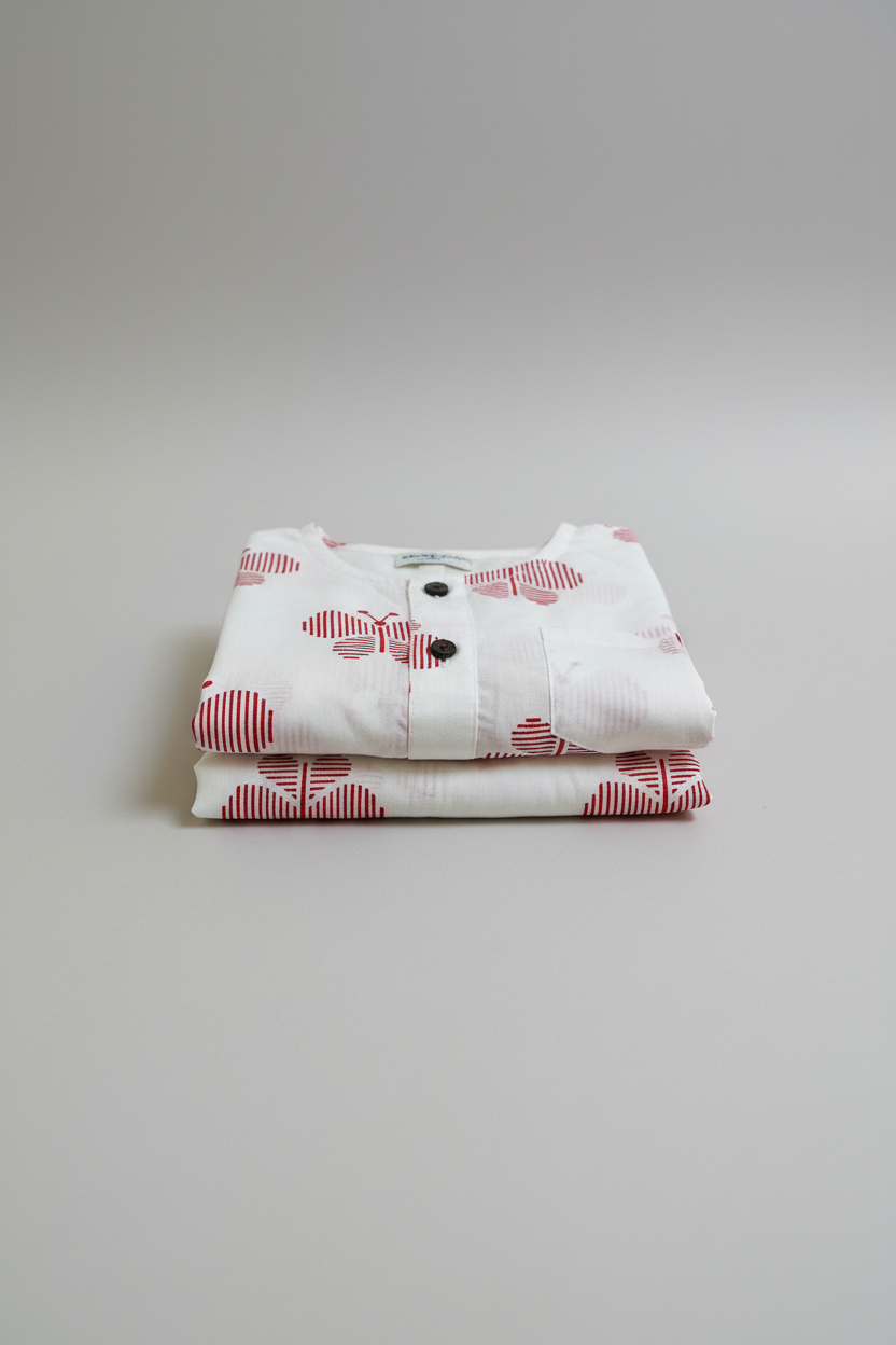 Red butterfly Jammies