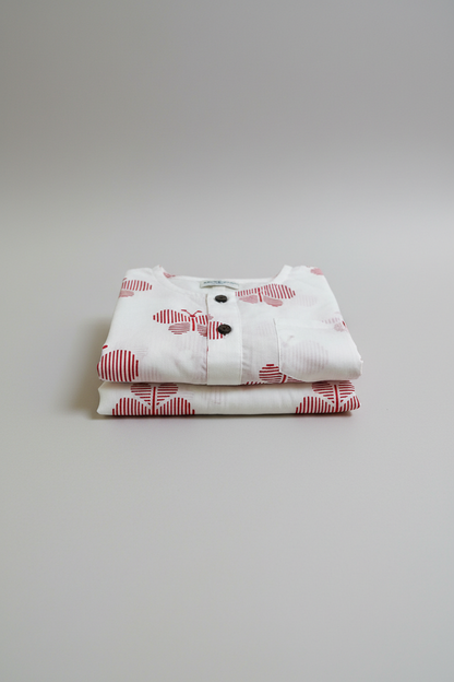 Red butterfly Jammies