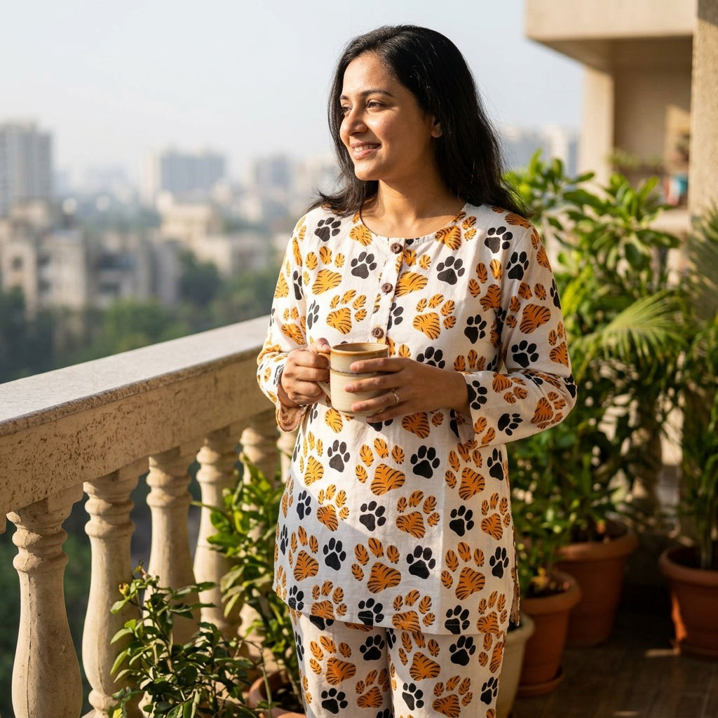 Pugmark Adult Jammies