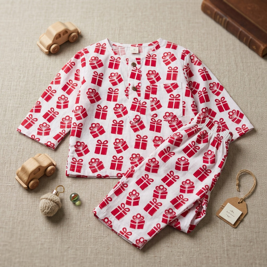 Red Gifts Jammies