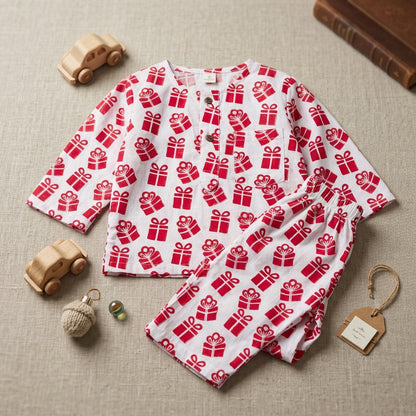 Red Gifts Jammies