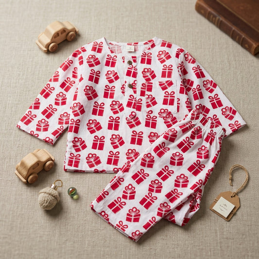 Red Gifts Jammies