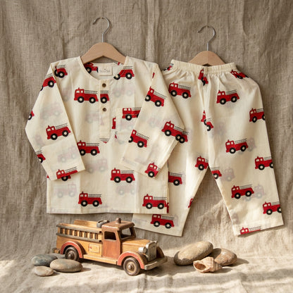 Fire Truck Jammies