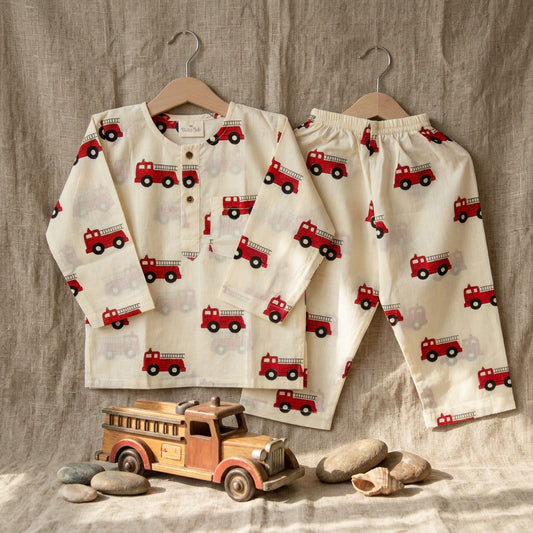Fire Truck Jammies