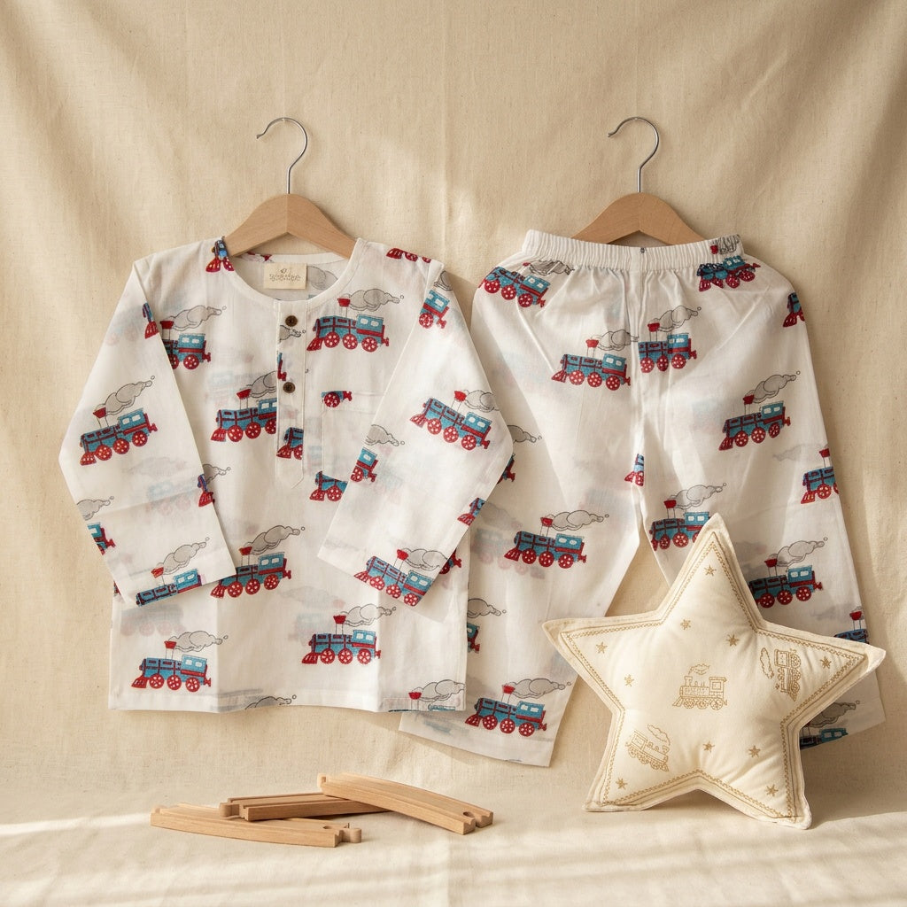 Steam Engine Jammies