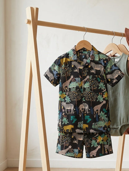 Jungle safari  co-ord set