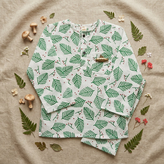 Holly Leaf Jammies