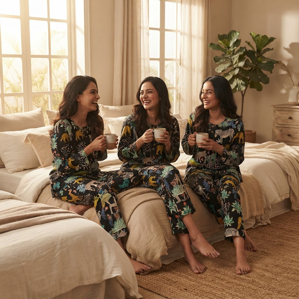 Jungle Safari Adult Jammies